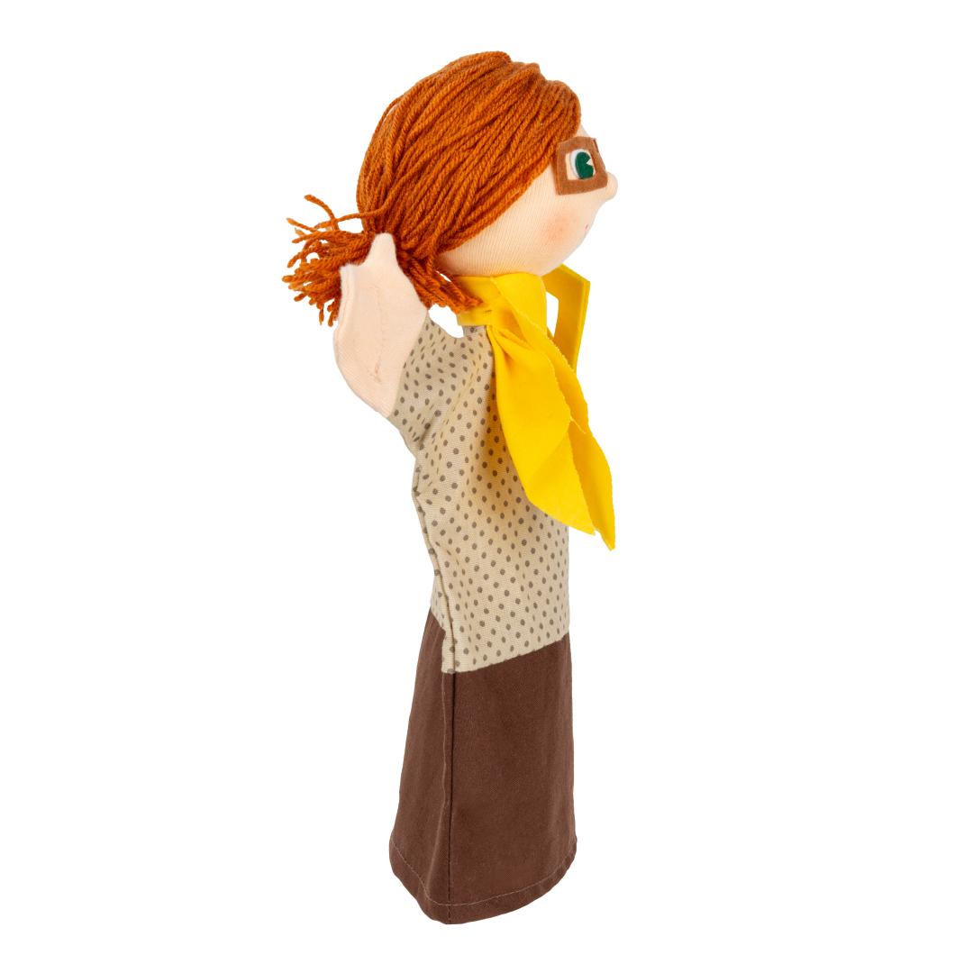 Punch and Judy Hand Puppet Female Teacher - munabo Punch and Judy Hand Puppet Female Teacher - munabo - Produktbild 4