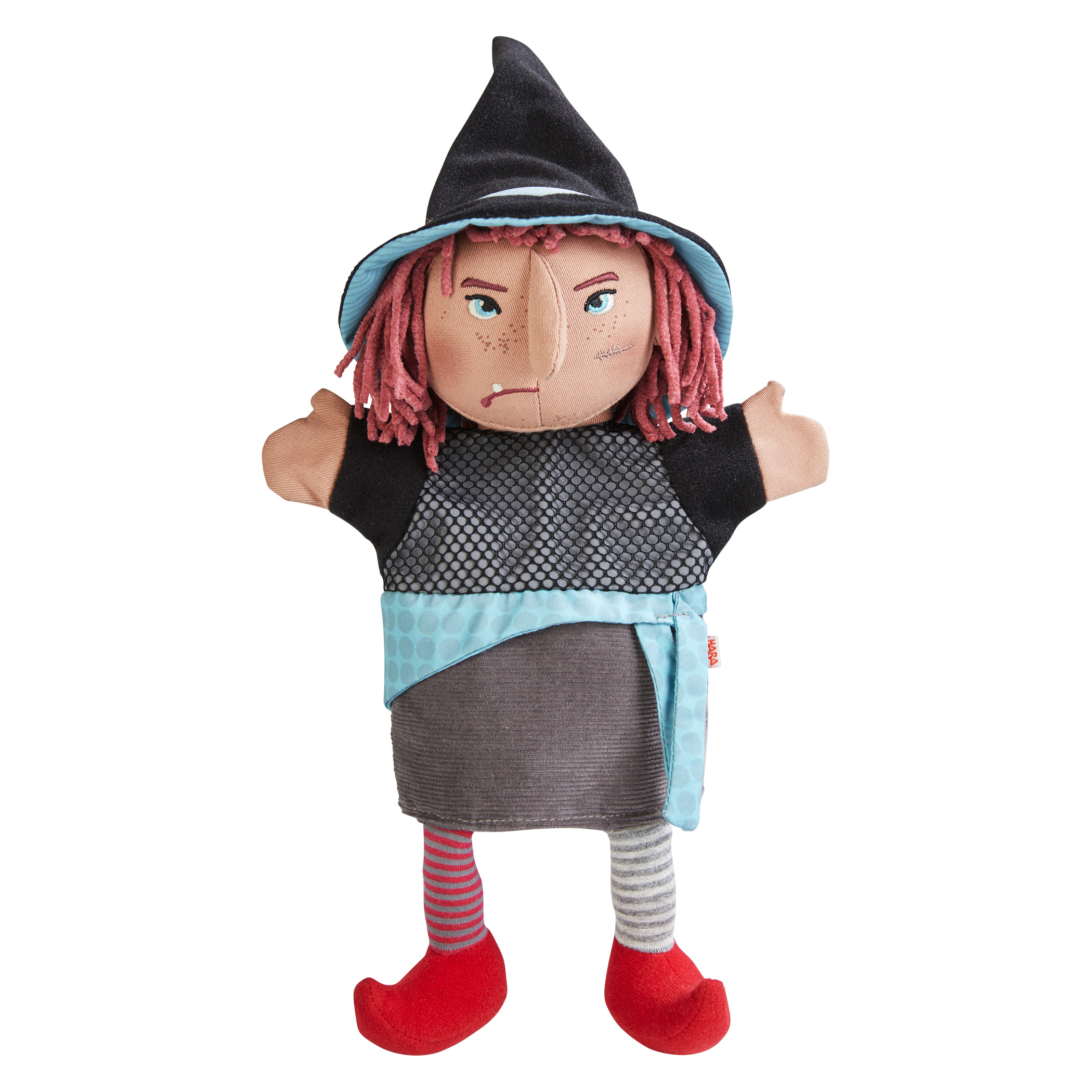 Hexe Hella - Baby-Handpuppe von Haba