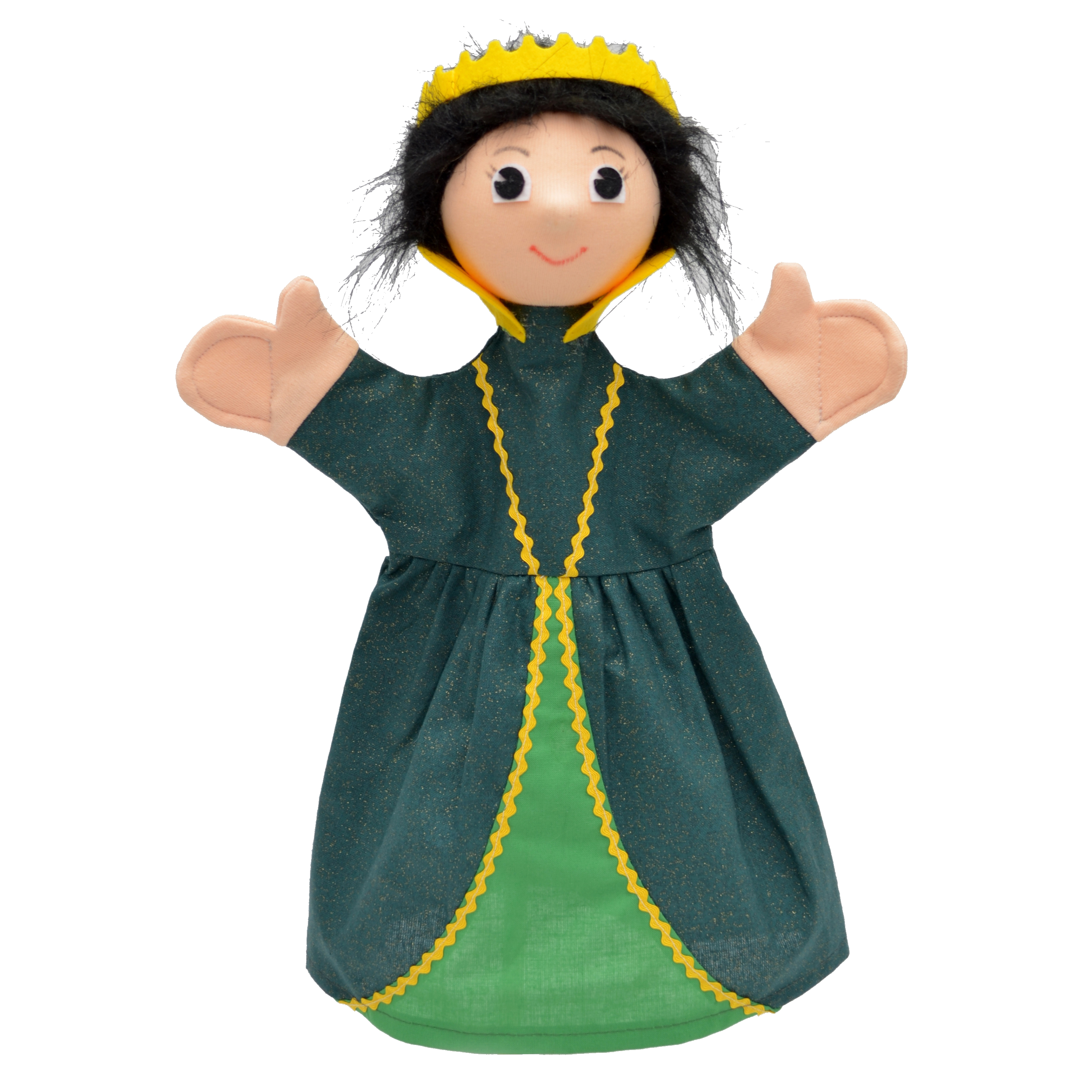 Kasperlepuppe Königin Grafie - munabo Handpuppe Kasperlepuppe Königin Grafie - Handpuppe fürs Kasperletheater | munabo