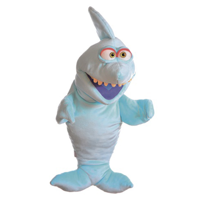Living Puppets hand puppet shark - Wiwaldi & CO. Living Puppets hand puppet shark - Wiwaldi & CO.