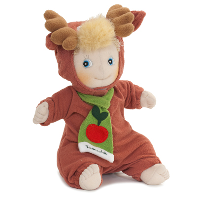 Rubens Ark doll moose by Rubens Barn Rubens Ark doll moose by Rubens Barn