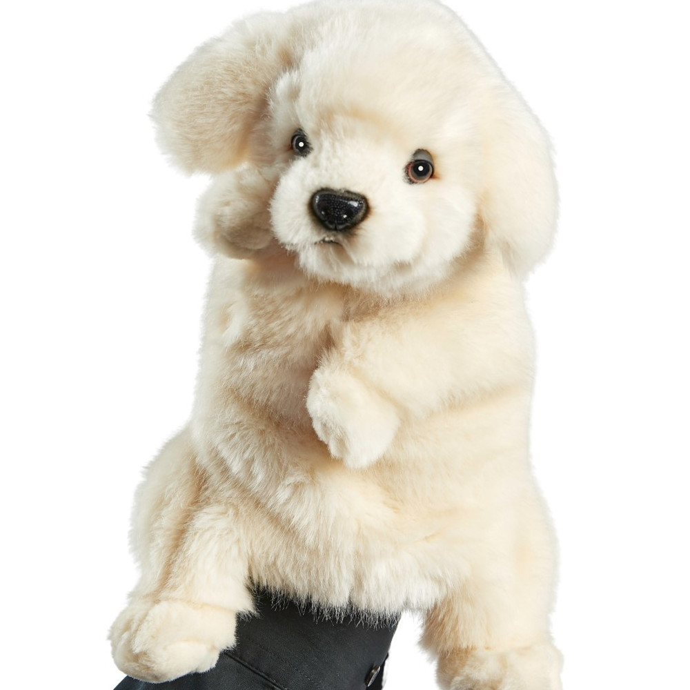 Pyrenäenberghund Handpuppe - Hansa Creation