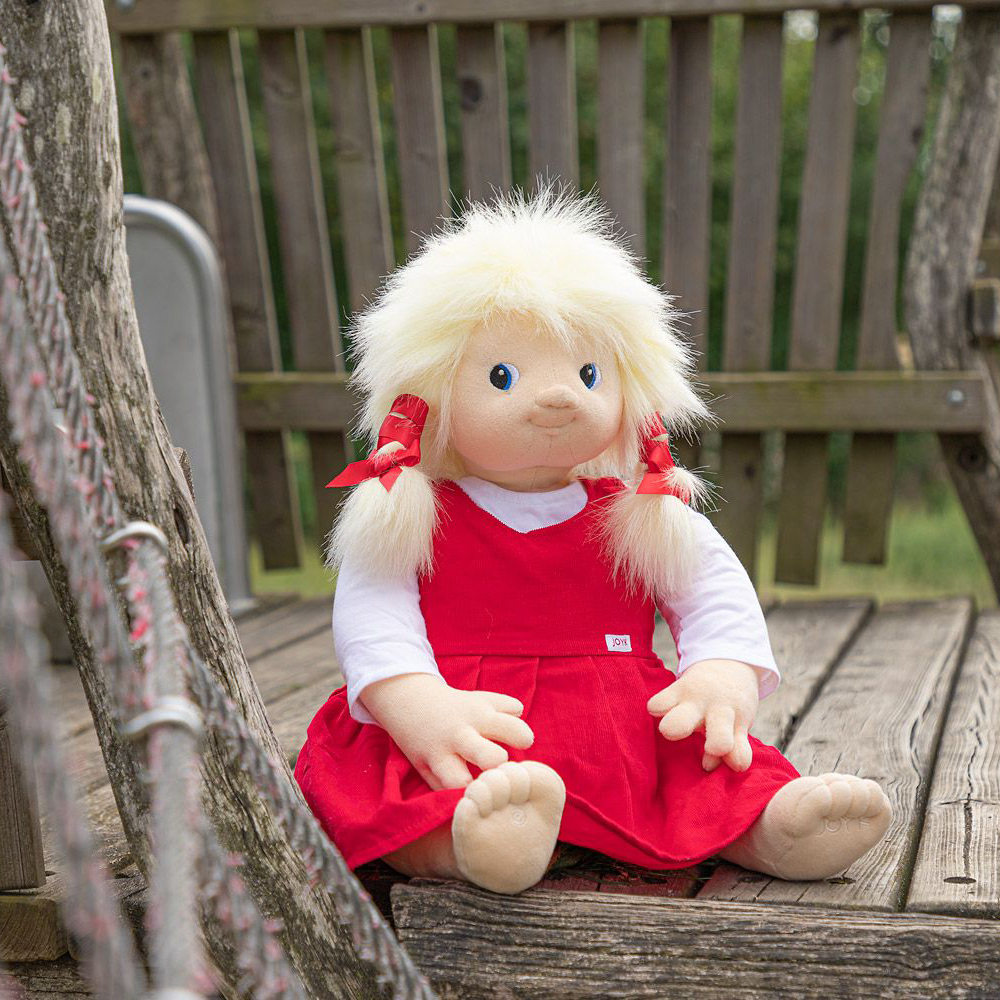 Joyk Puppen - Empathiepuppe Nelly Joyk Puppen - Empathiepuppe Nelly - Produktbild 5