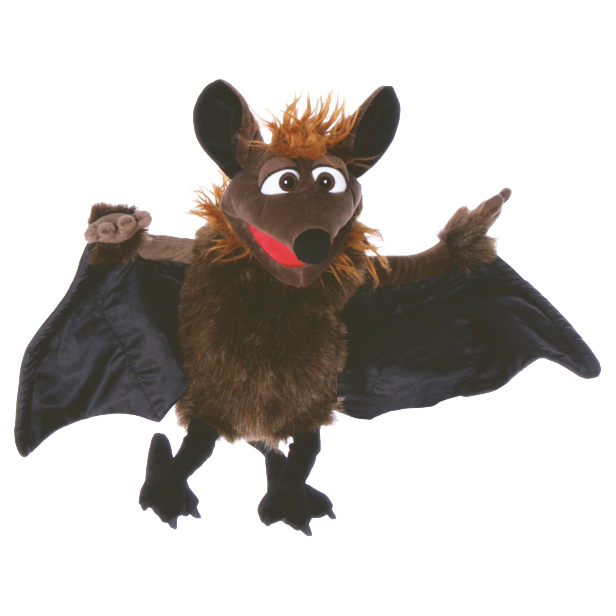 Living puppets hand puppet Gaston the bat