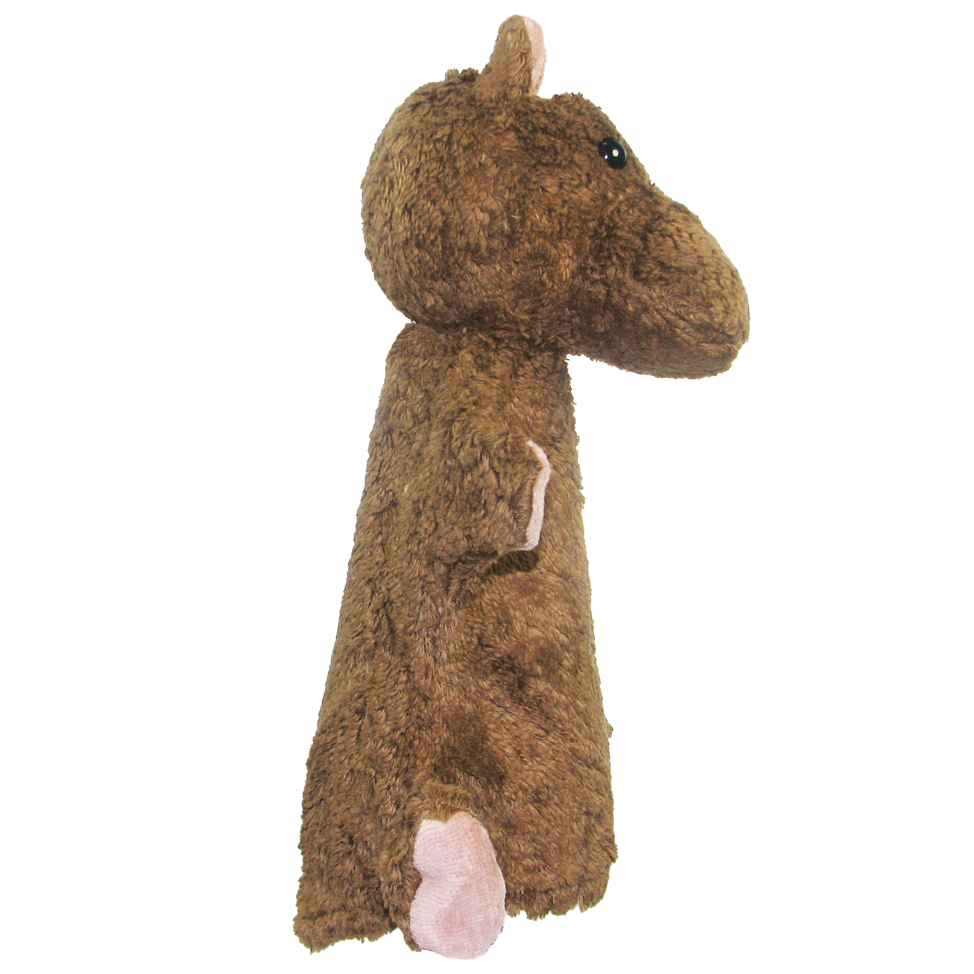 Hand puppet brown hippo - made of natural material - by Kallisto Hand puppet brown hippo - made of natural material - by Kallisto - Produktbild 3