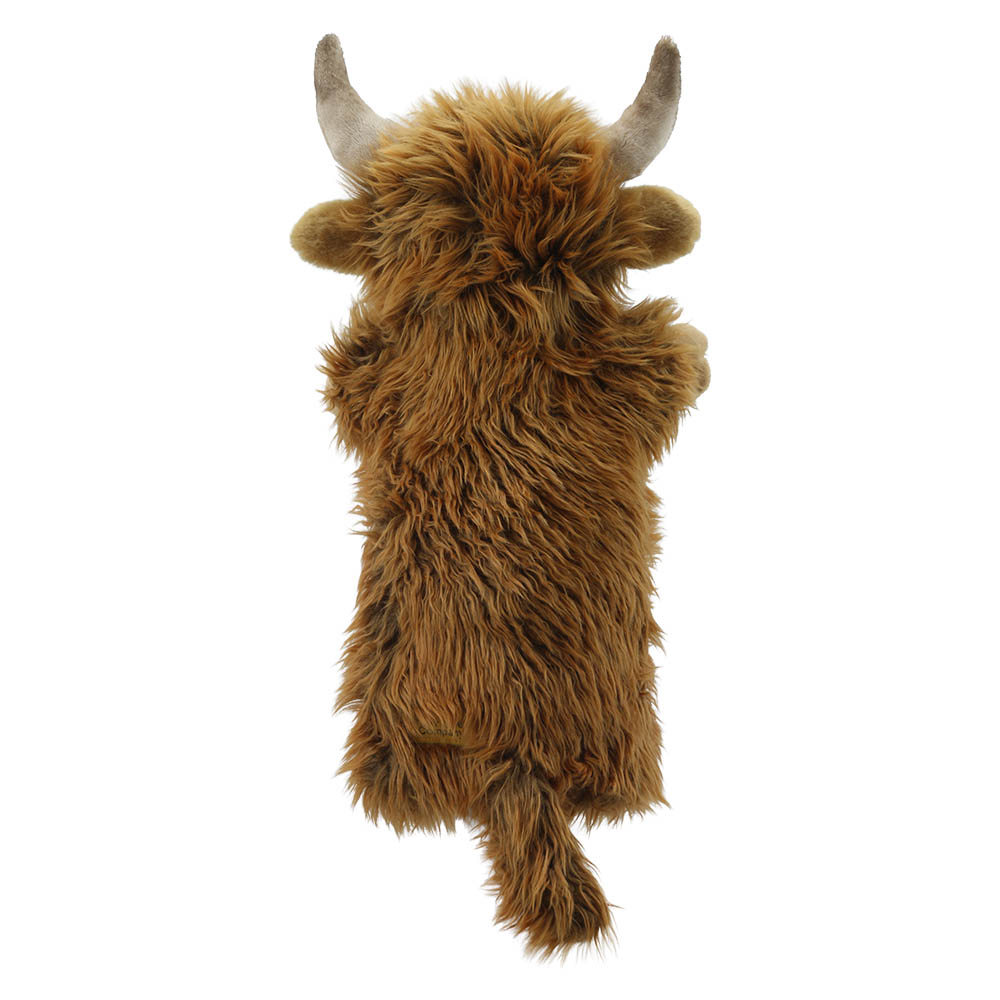 Long sleeved glove puppet highland cow - Puppet Company Long sleeved glove puppet highland cow - Puppet Company - Produktbild 3