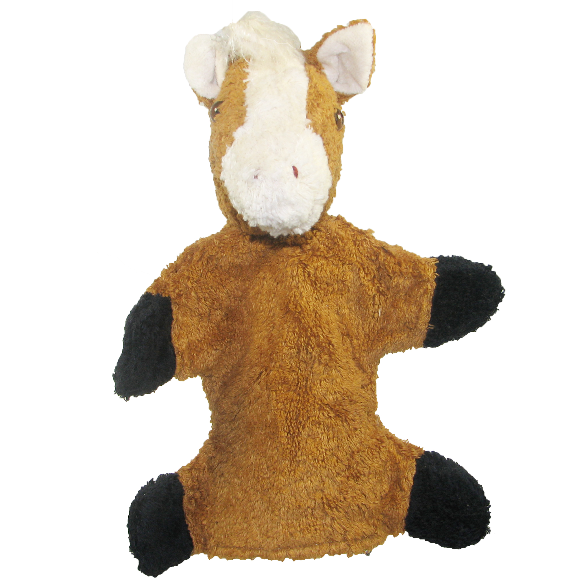 Hand puppet horse - made of natural material - by Kallisto - Produktbild 2