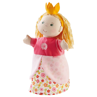 Prinzessin - Baby-Handpuppe von Haba