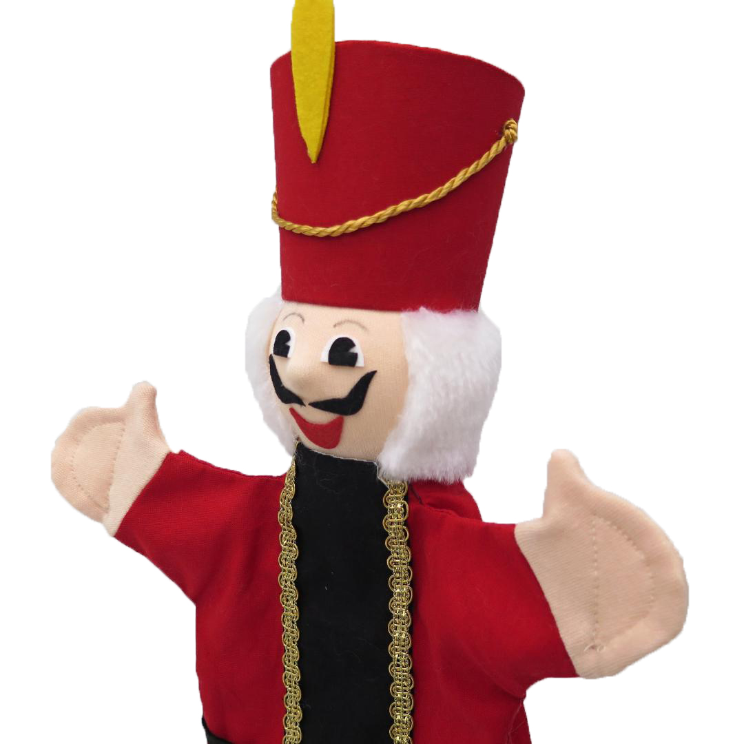 Kasperlepuppe Nussknacker - munabo Handpuppe Kasperlepuppe Nussknacker - munabo Handpuppe - Produktbild 4