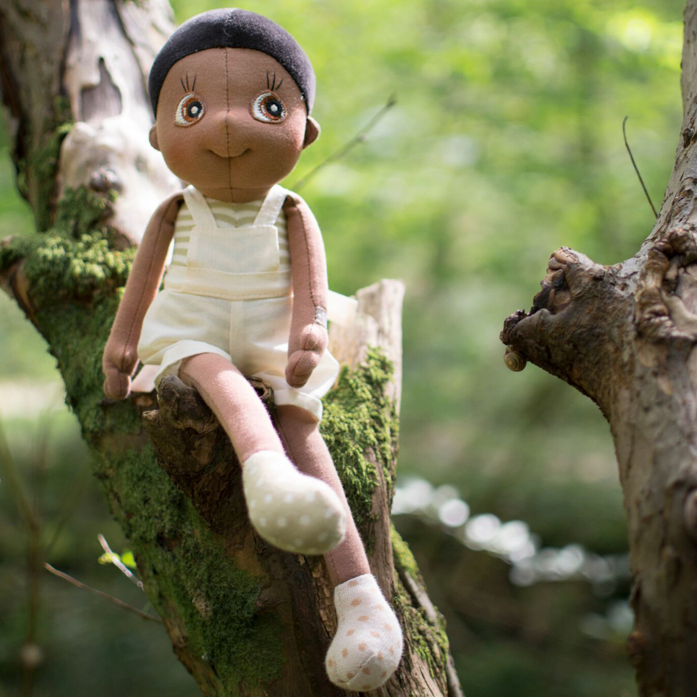Rubens EcoBuds doll Fern by Rubens Barn Rubens EcoBuds doll Fern by Rubens Barn - Produktbild 3