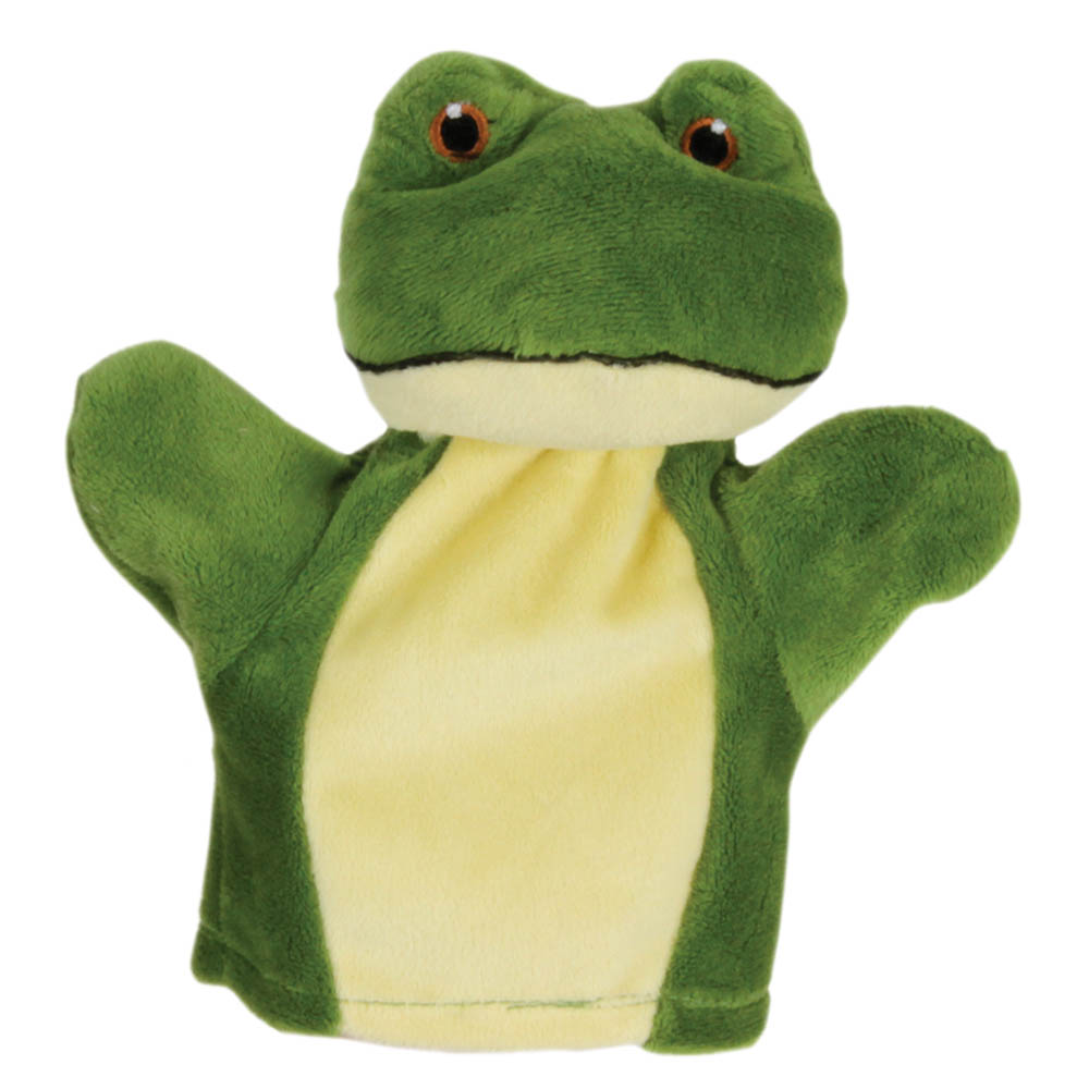 Baby-Handpuppe Frosch - Puppet Company