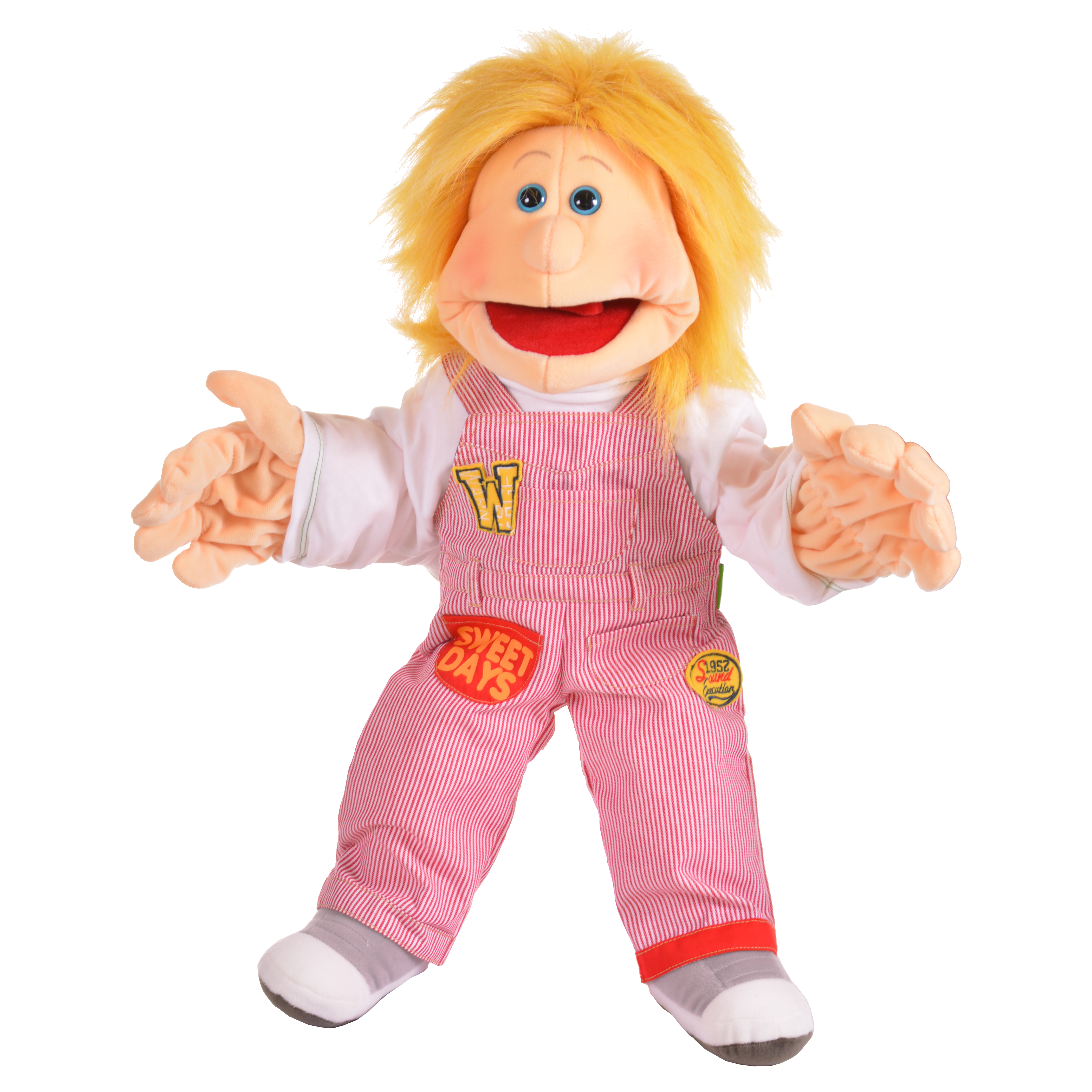 Living Puppets Handpuppe Joost mit EXTRA Latzhose