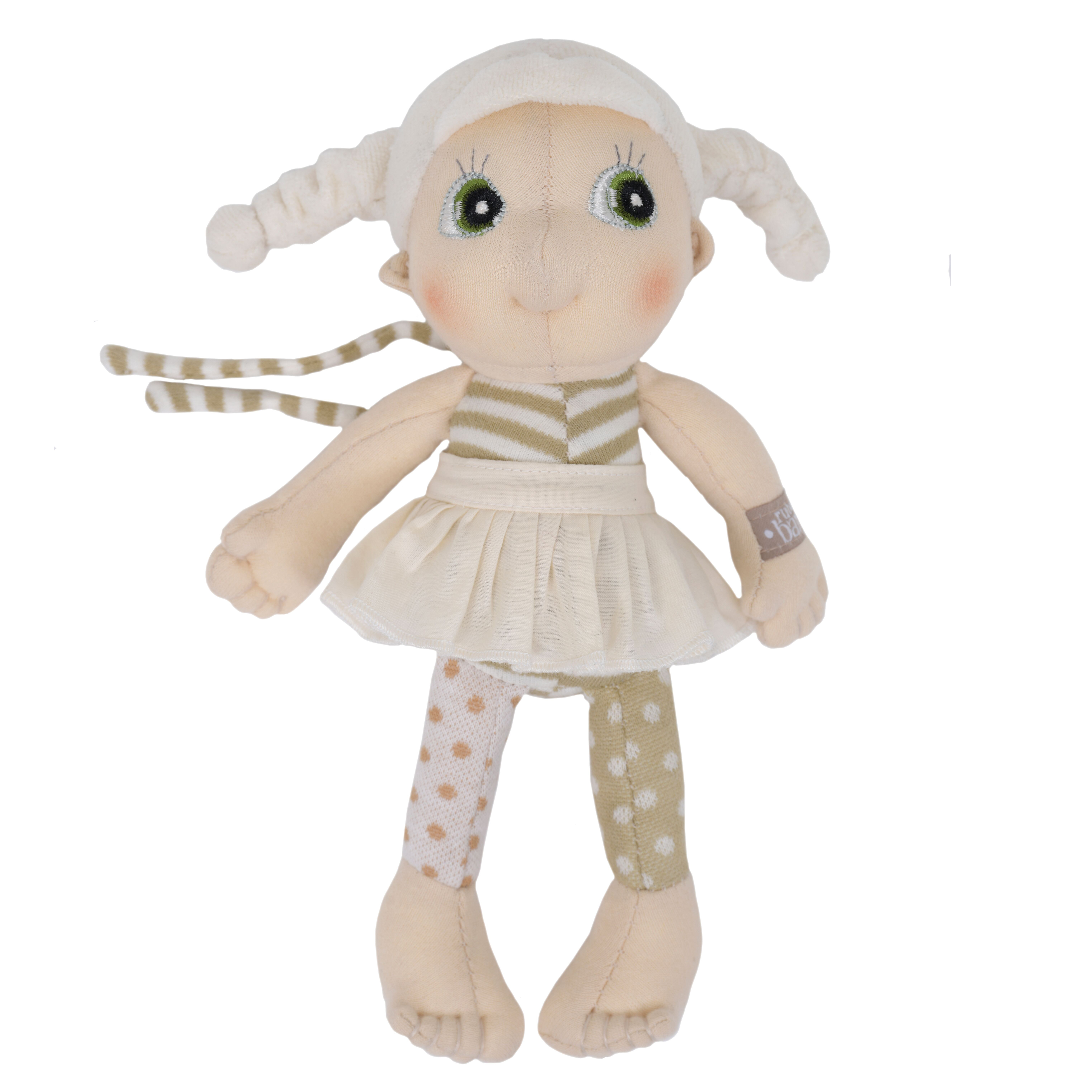Rubens EcoBuds mini doll Lily by Rubens Barn Rubens EcoBuds mini doll Lily by Rubens Barn