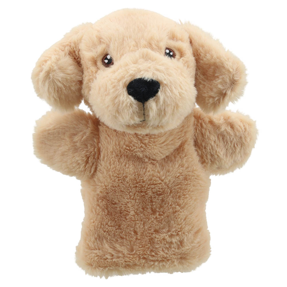 Hand puppet labrador (yellow) - Puppet Buddies - Puppet Company