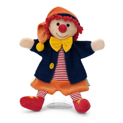 Clown - Baby-Handpuppe von Sterntaler