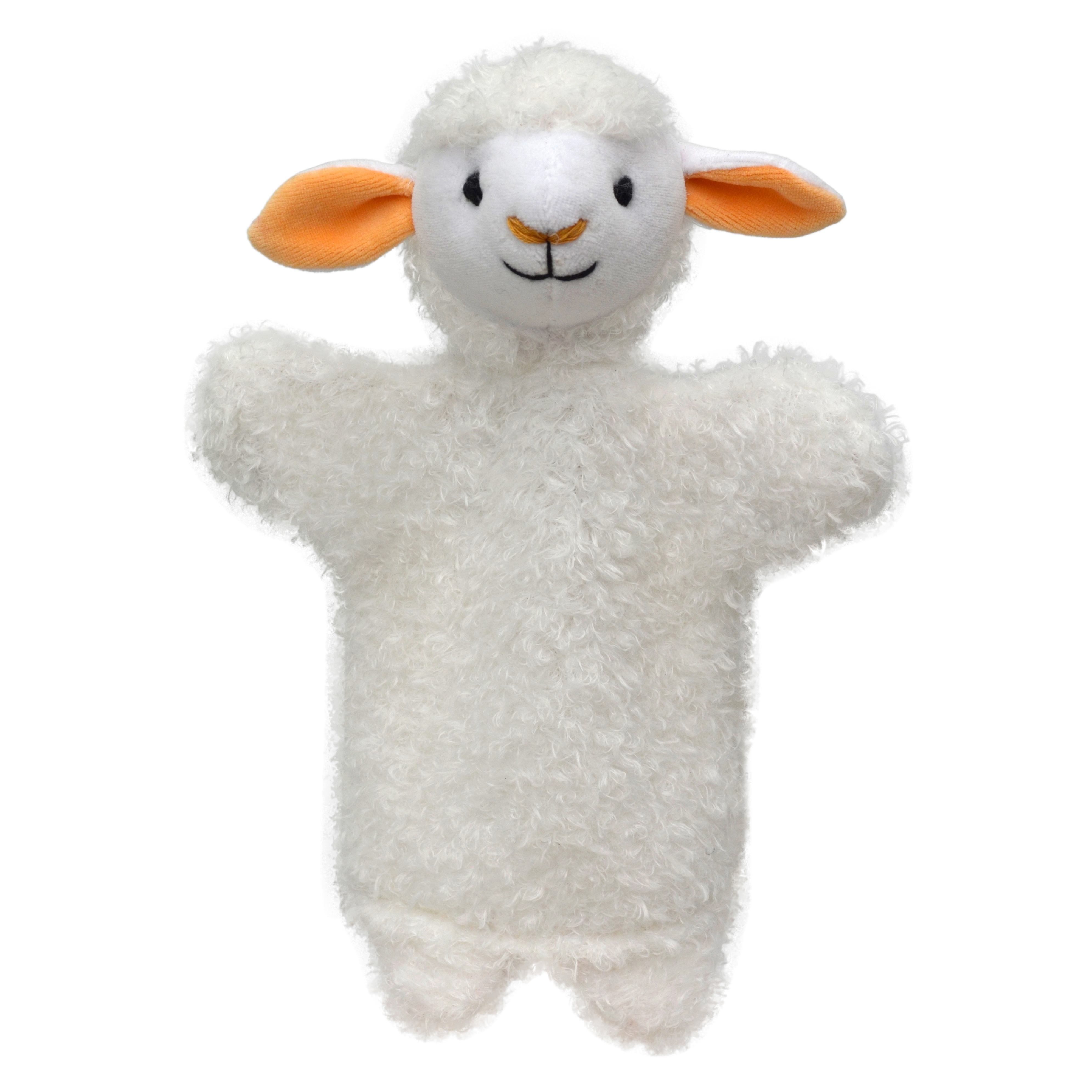 Kasperlepuppe Schäfchen - munabo Handpuppe Kasperlepuppe Schäfchen - Handpuppe fürs Kasperletheater | munabo