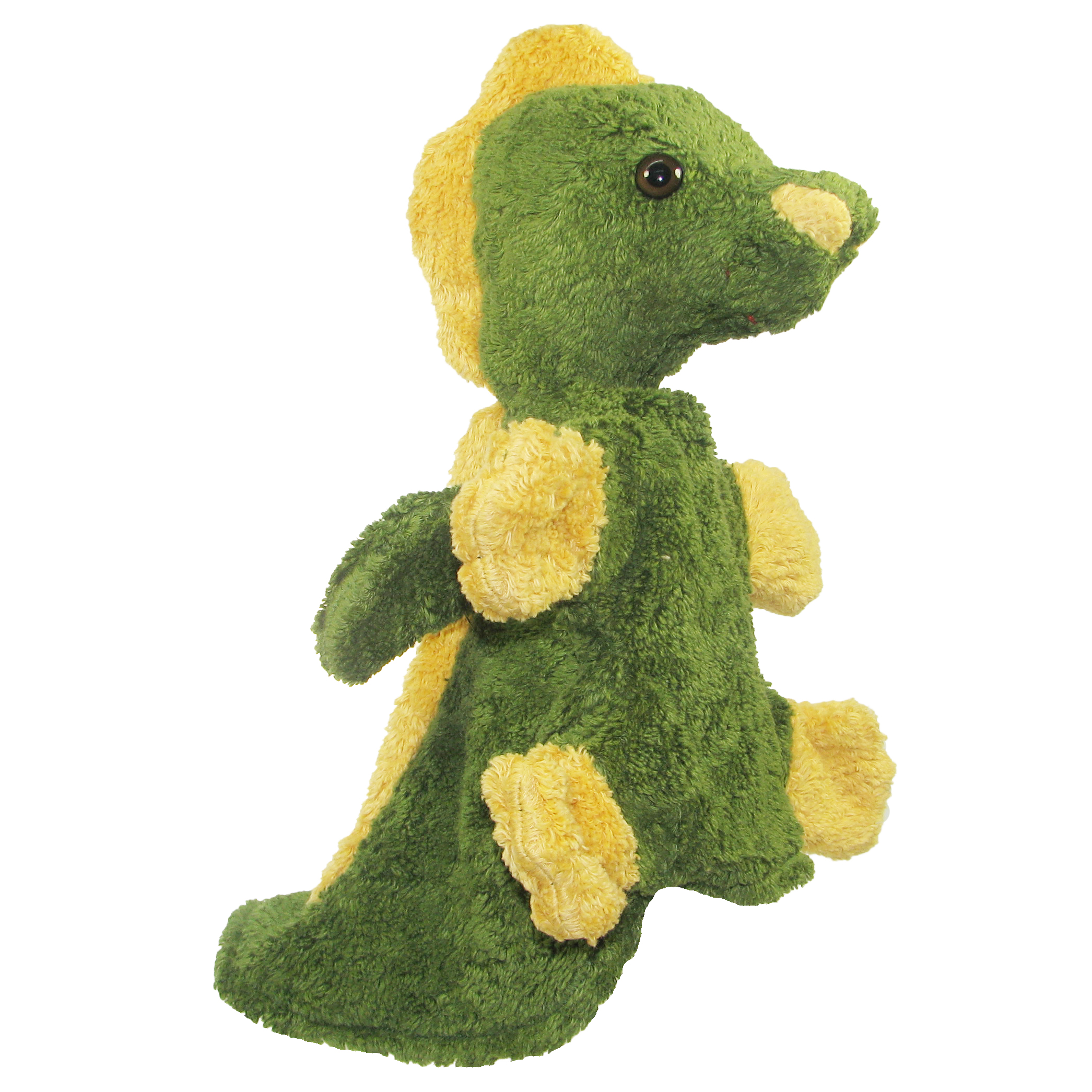 Handpuppe Drache - aus Naturmaterial - von Kallisto