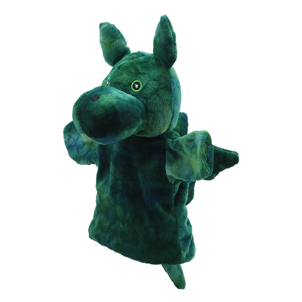 Hand puppet green dragon - Puppet Buddies - Puppet Company Hand puppet green dragon - Puppet Buddies - Puppet Company - Produktbild 2