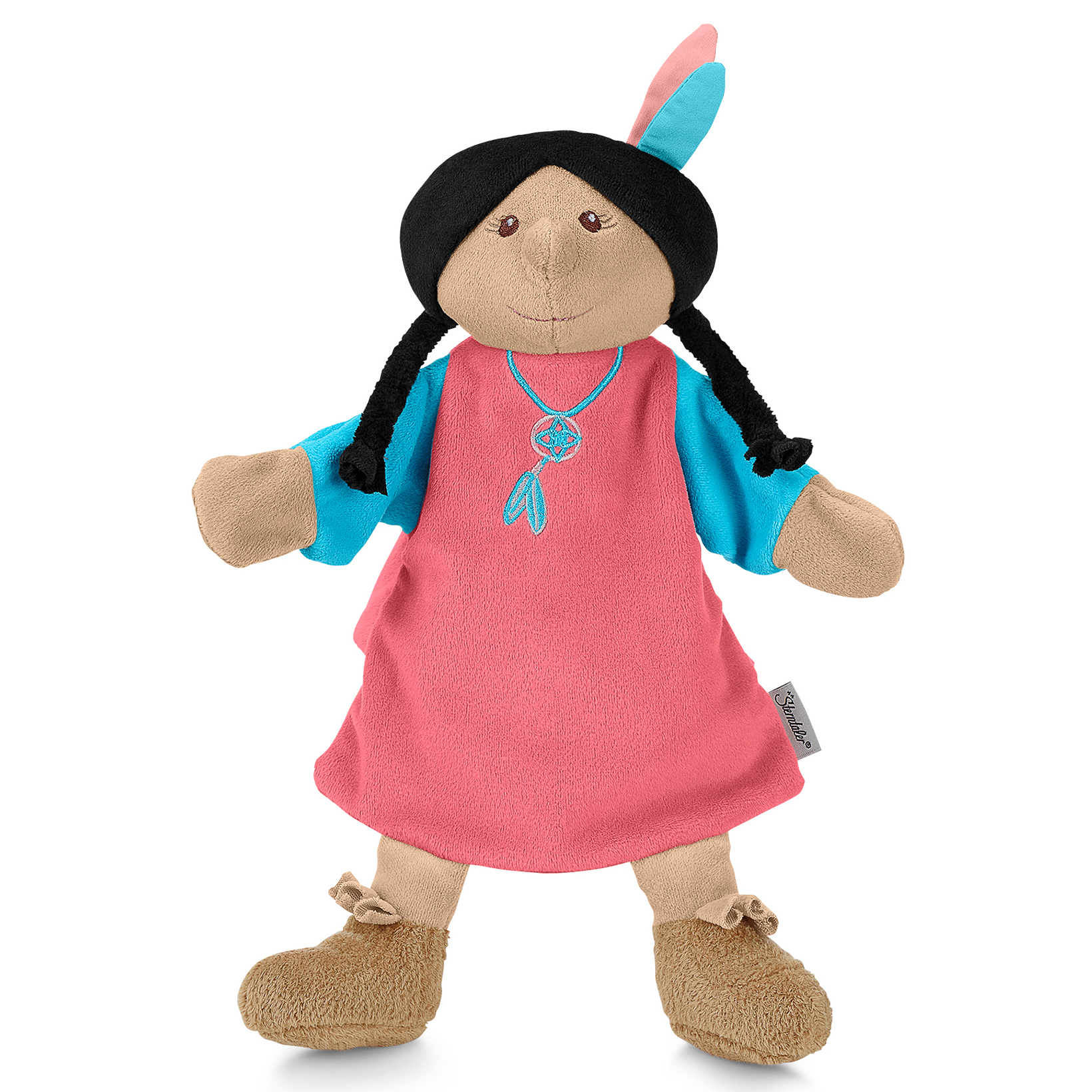 Indianer - Baby-Handpuppe von Sterntaler Indianer - Baby-Handpuppe von Sterntaler