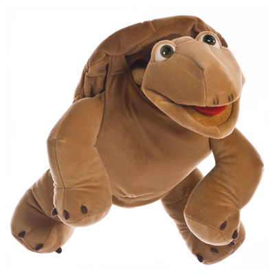 Living Puppets hand puppet Sammy the turtle