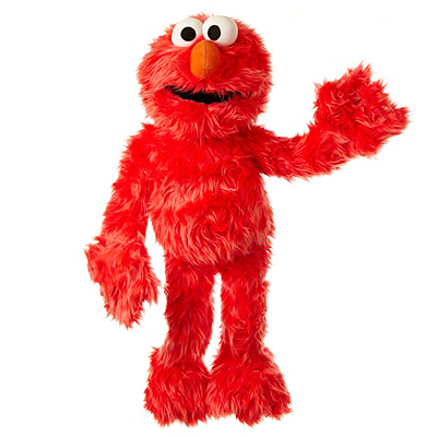 Living Puppets hand puppet Elmo large - Sesame Street