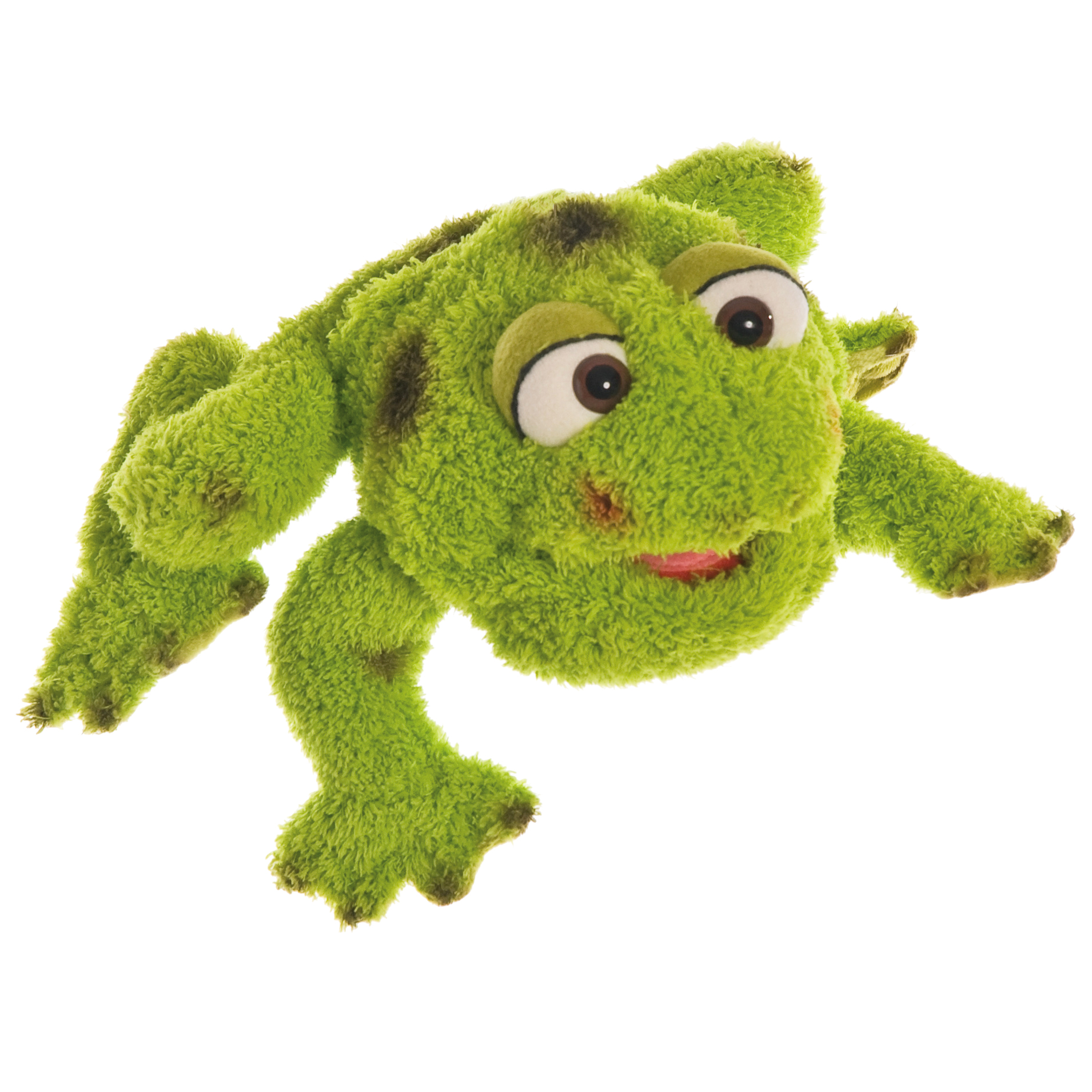Living Puppets hand puppet small Rolf the frog
