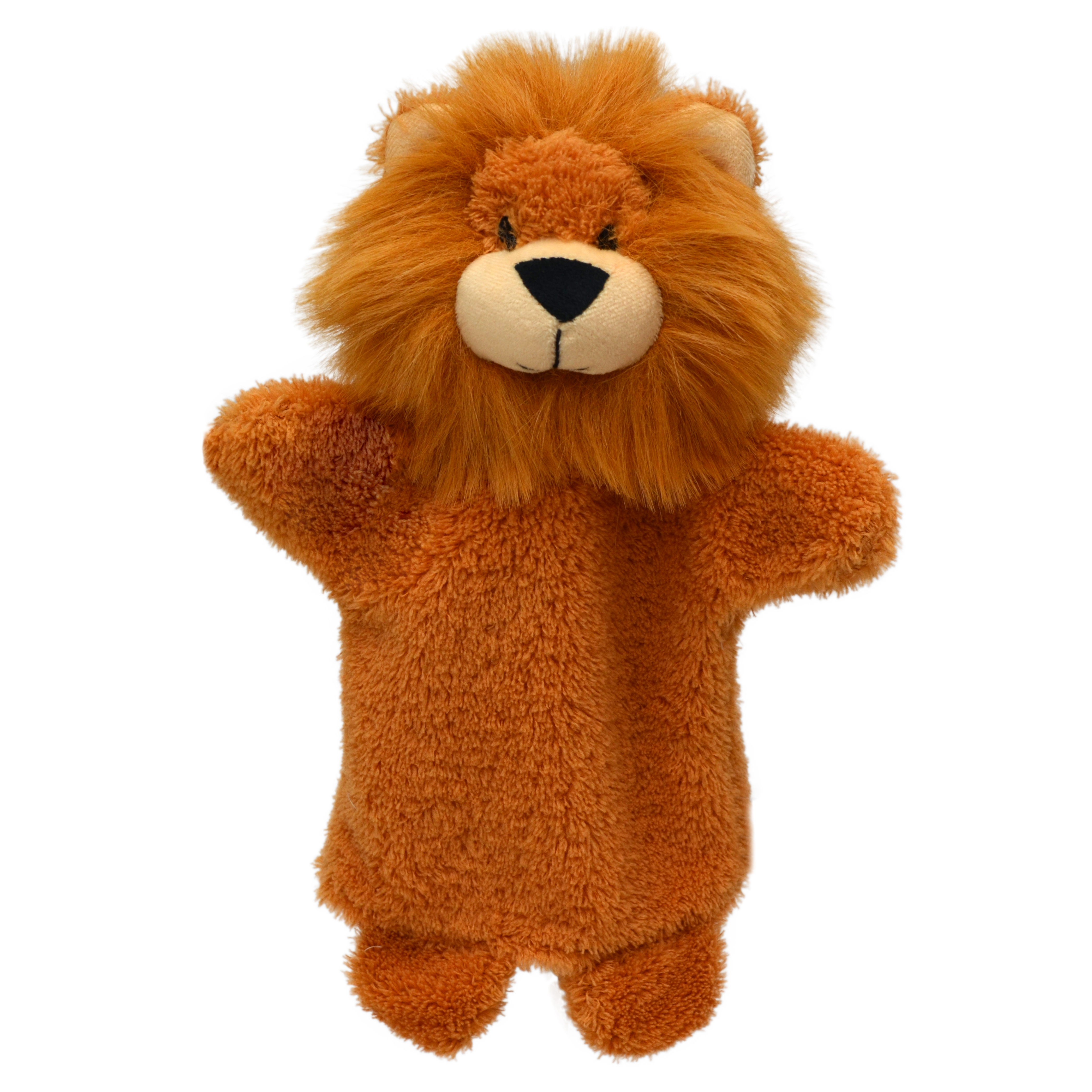 Kasperlepuppe Löwe - munabo Handpuppe Kasperlepuppe Löwe - Handpuppe fürs Kasperletheater | munabo