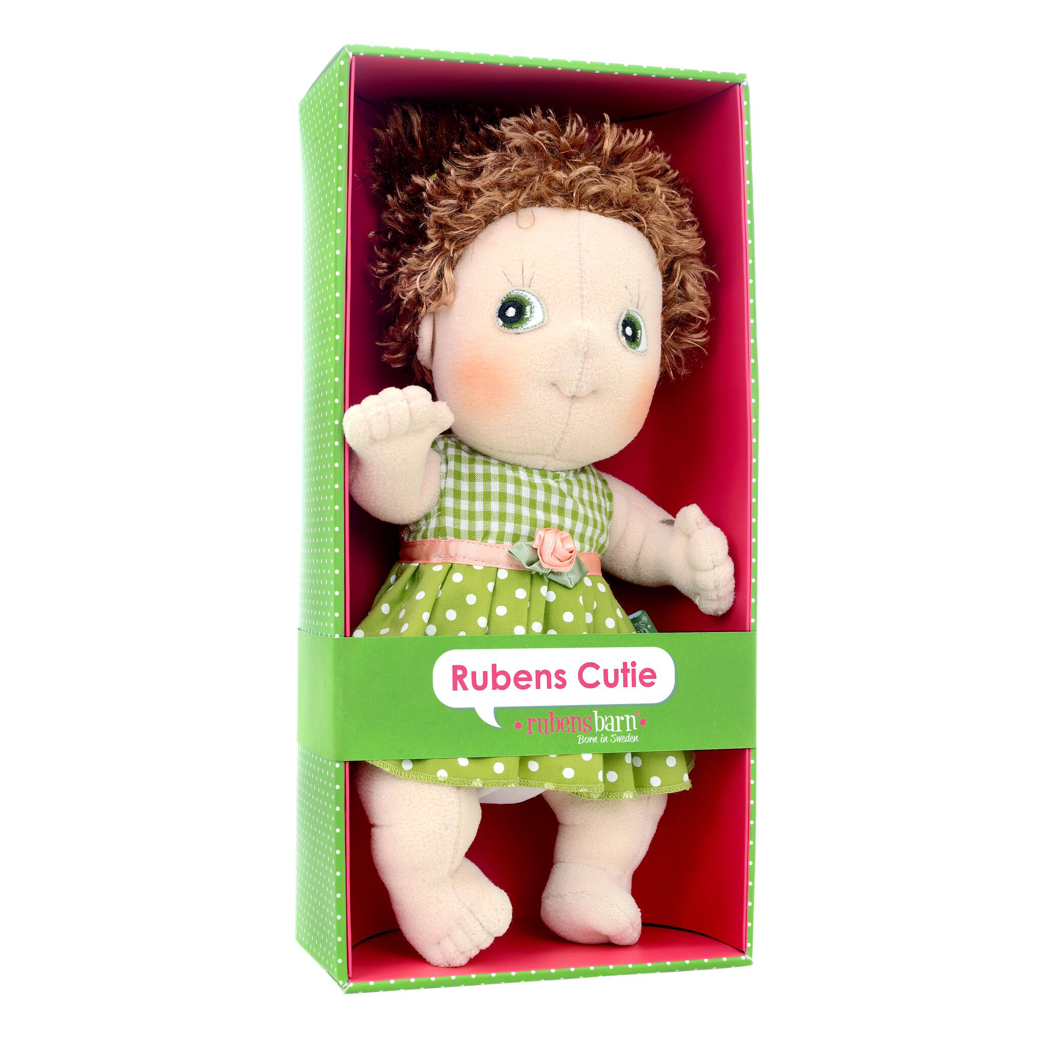 Rubens Cutie Puppe Karin von Rubens Barn Rubens Cutie Puppe Karin von Rubens Barn - Produktbild 2