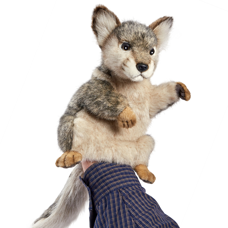 Wolf Handpuppe - Hansa Creation