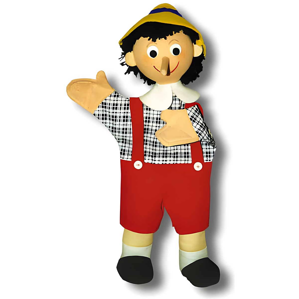 Kasperlepuppe Pinocchio Handpuppe - munabo