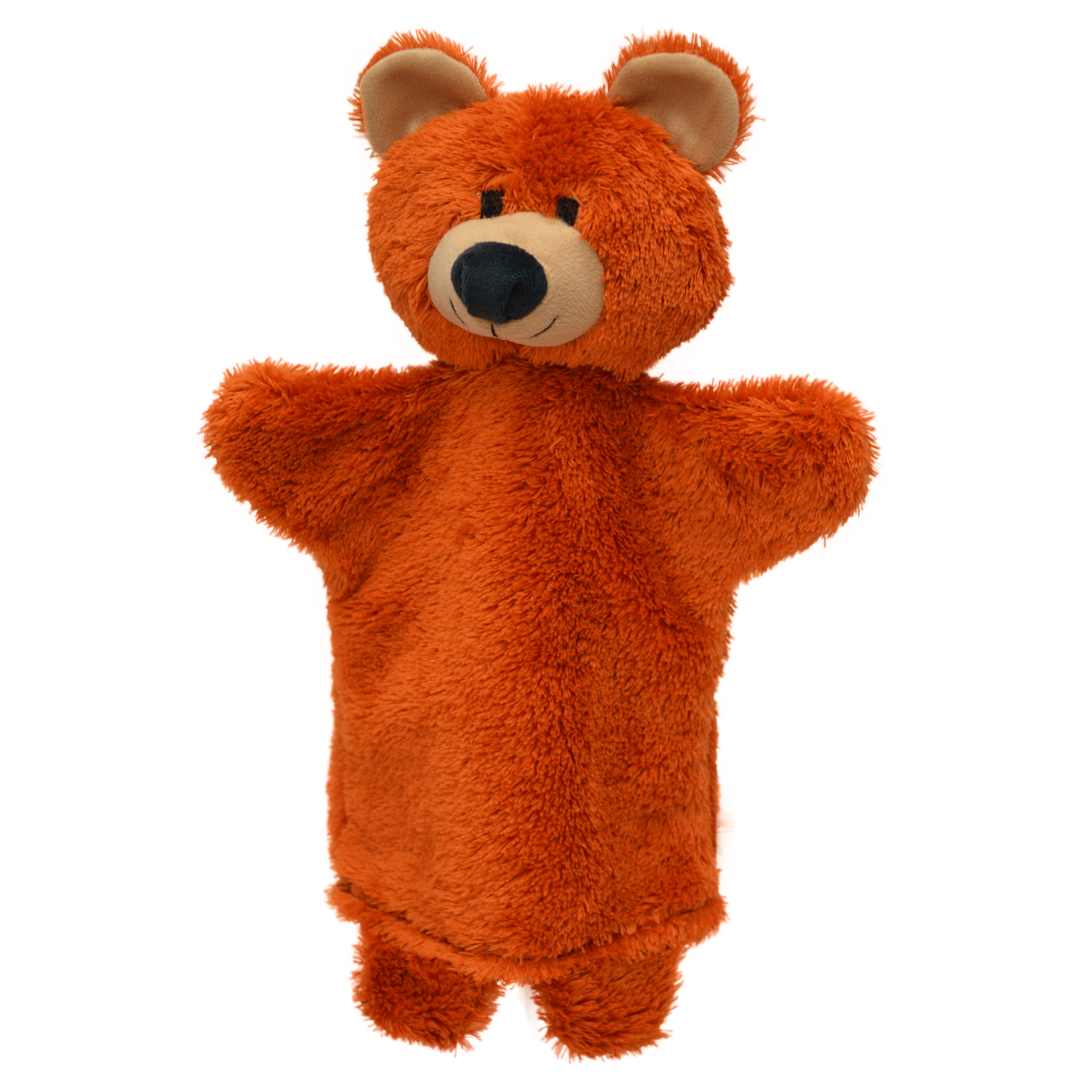 Punch and Judy Teddy Bear Hand Puppet - munabo