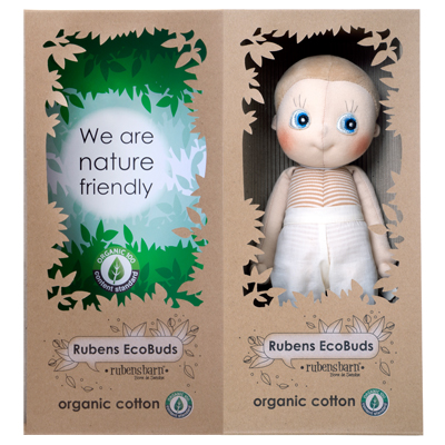 Rubens EcoBuds doll Aspen by Rubens Barn Rubens EcoBuds doll Aspen by Rubens Barn - Produktbild 8