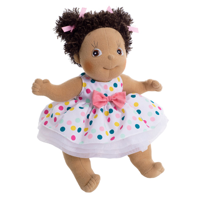 Wechselkleidung outfit Pünktchenkleid für Rubens Kids und Ark Puppen Wechselkleidung outfit Pünktchenkleid für Rubens Kids und Ark Puppen - Produktbild 3