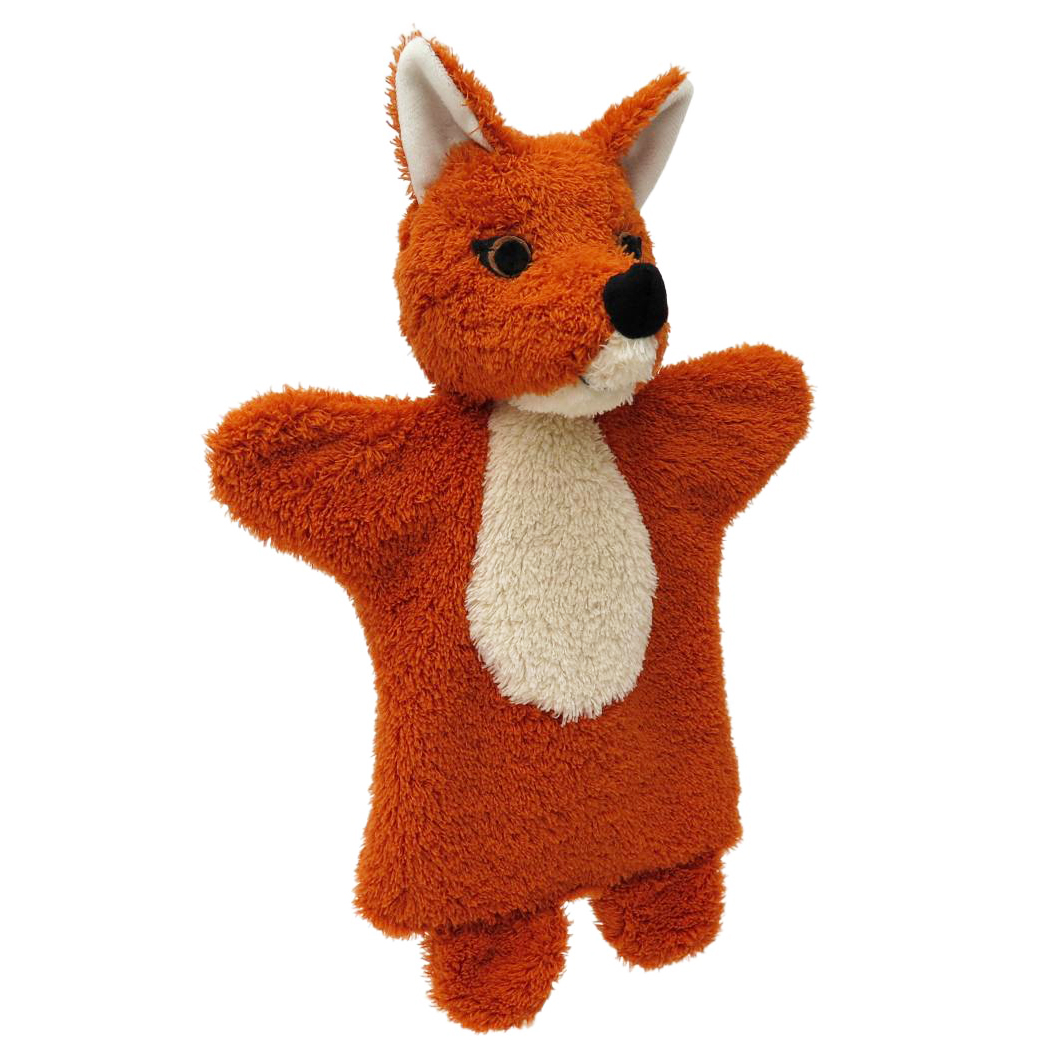Kasperlepuppe Fuchs - munabo Handpuppe Kasperlepuppe Fuchs - Handpuppe fürs Kasperletheater | munabo