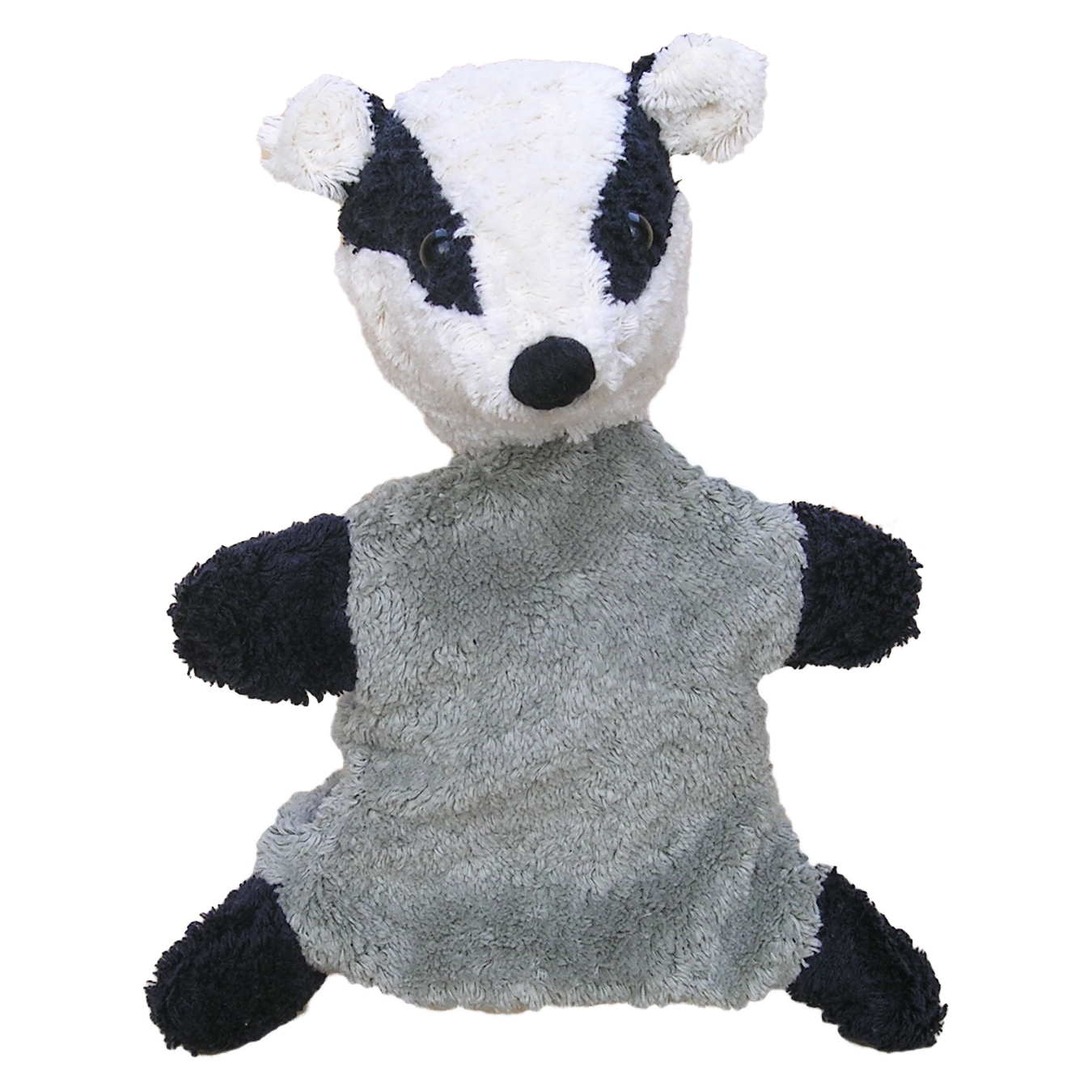 Hand puppet badger - made of natural material - by Kallisto Hand puppet badger - made of natural material - by Kallisto