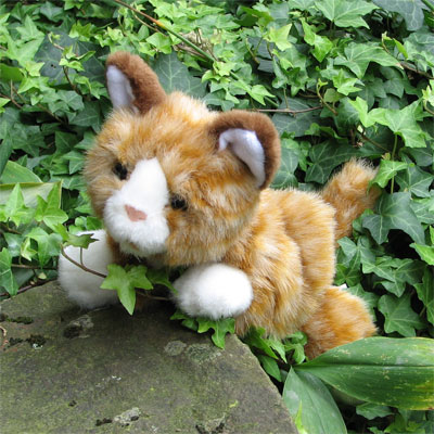 Living Puppets hand puppet brown cat Living Puppets hand puppet brown cat - Produktbild 2