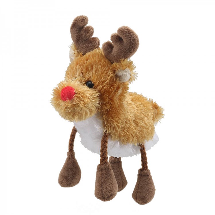 Finger puppet reindeer - Puppet Company