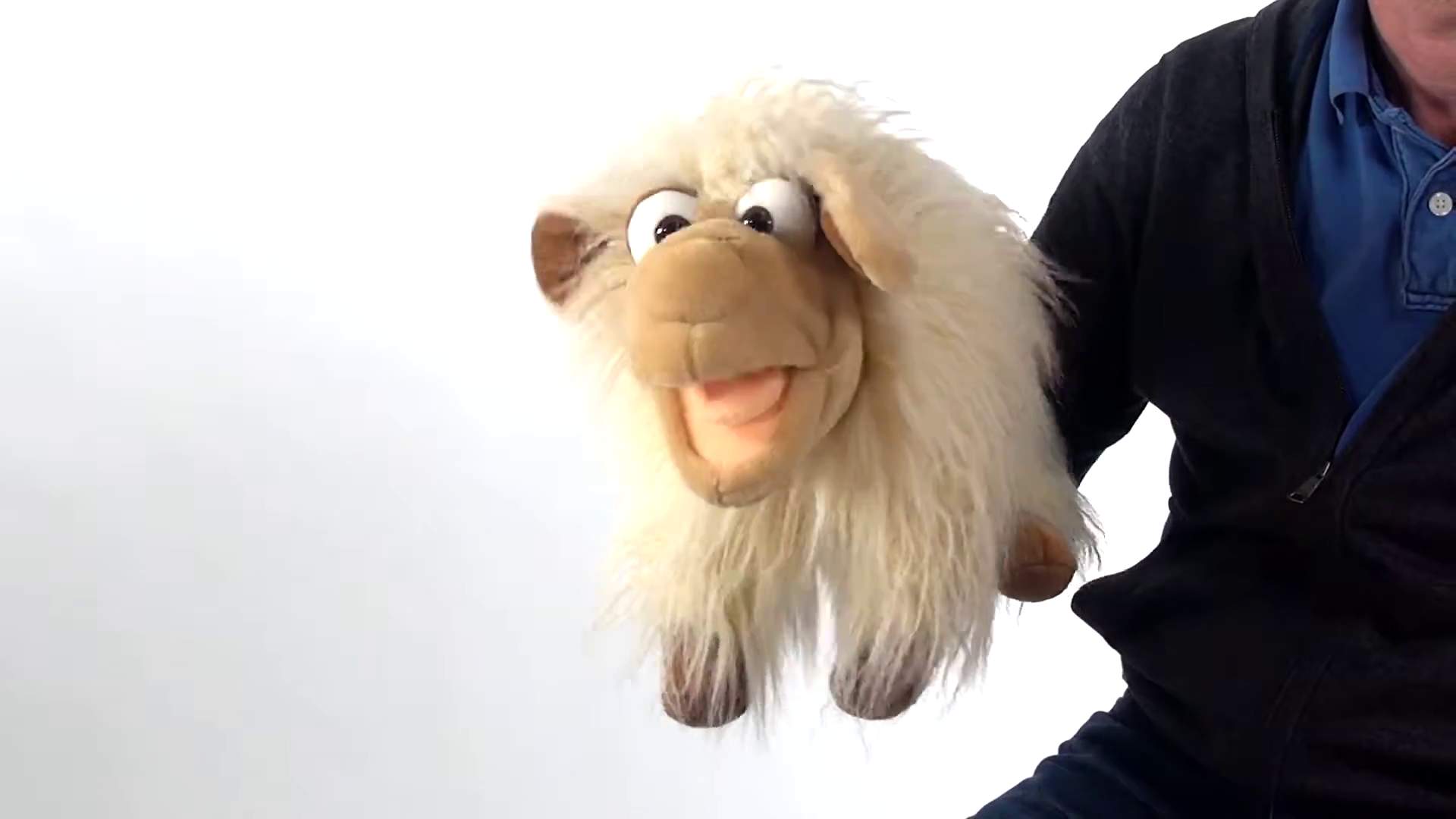 Living Puppets Handpuppe Lucy das Schaf Demo 2