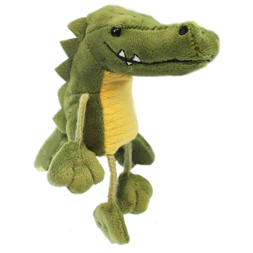 Finger puppet crocodile - Puppet Company