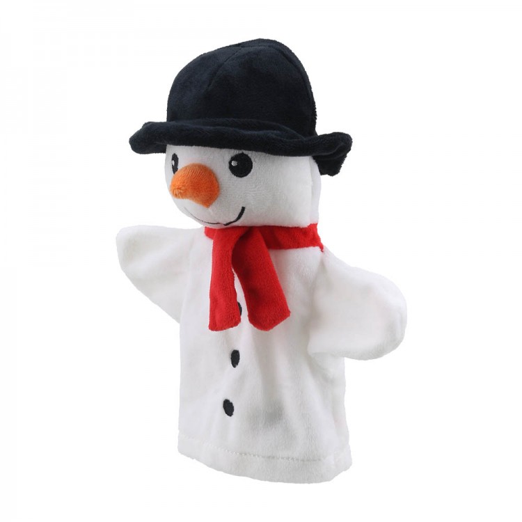 Baby hand puppet snowman - Puppet Company Baby hand puppet snowman - Puppet Company - Produktbild 2