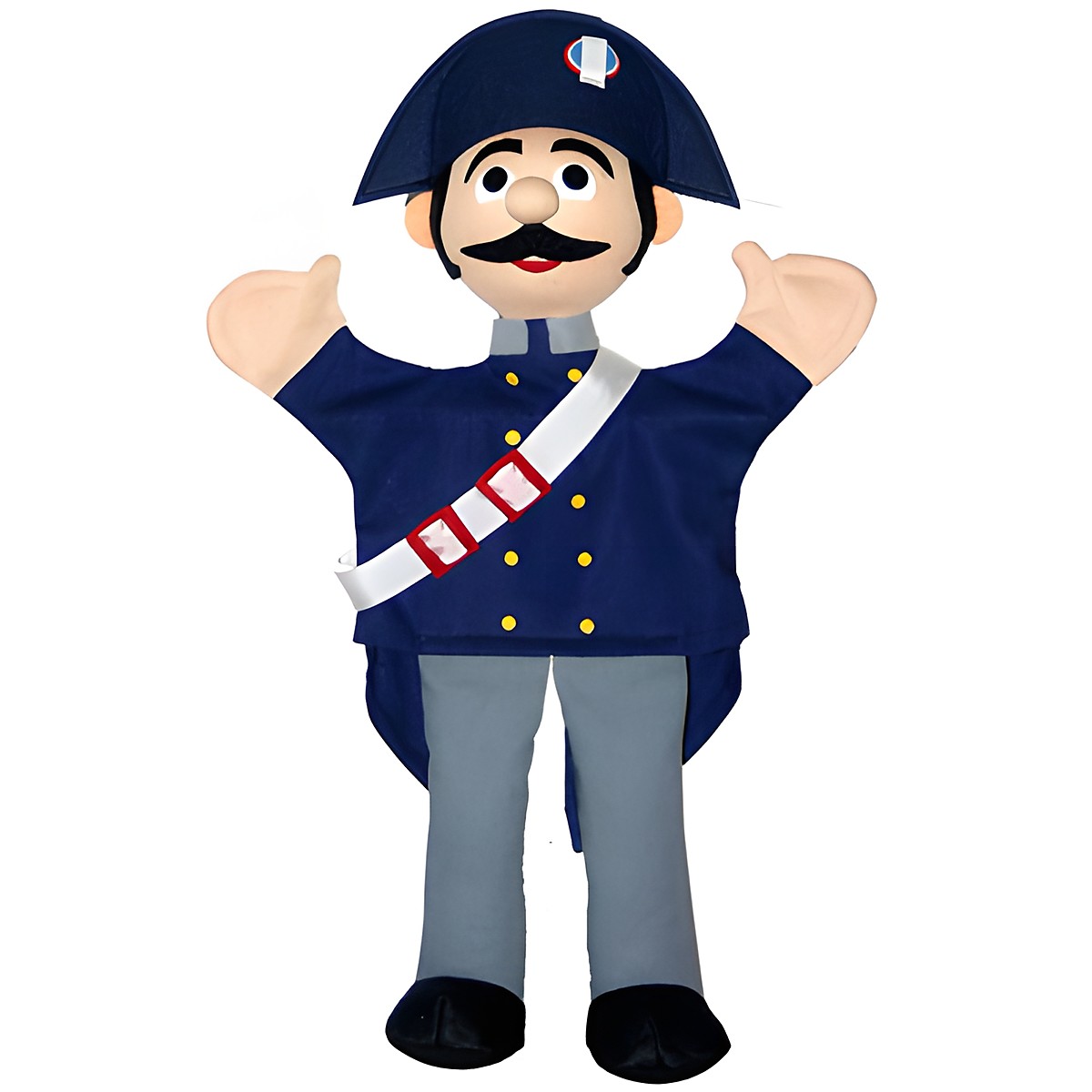 Kasperlepuppe Gendarm Handpuppe - munabo