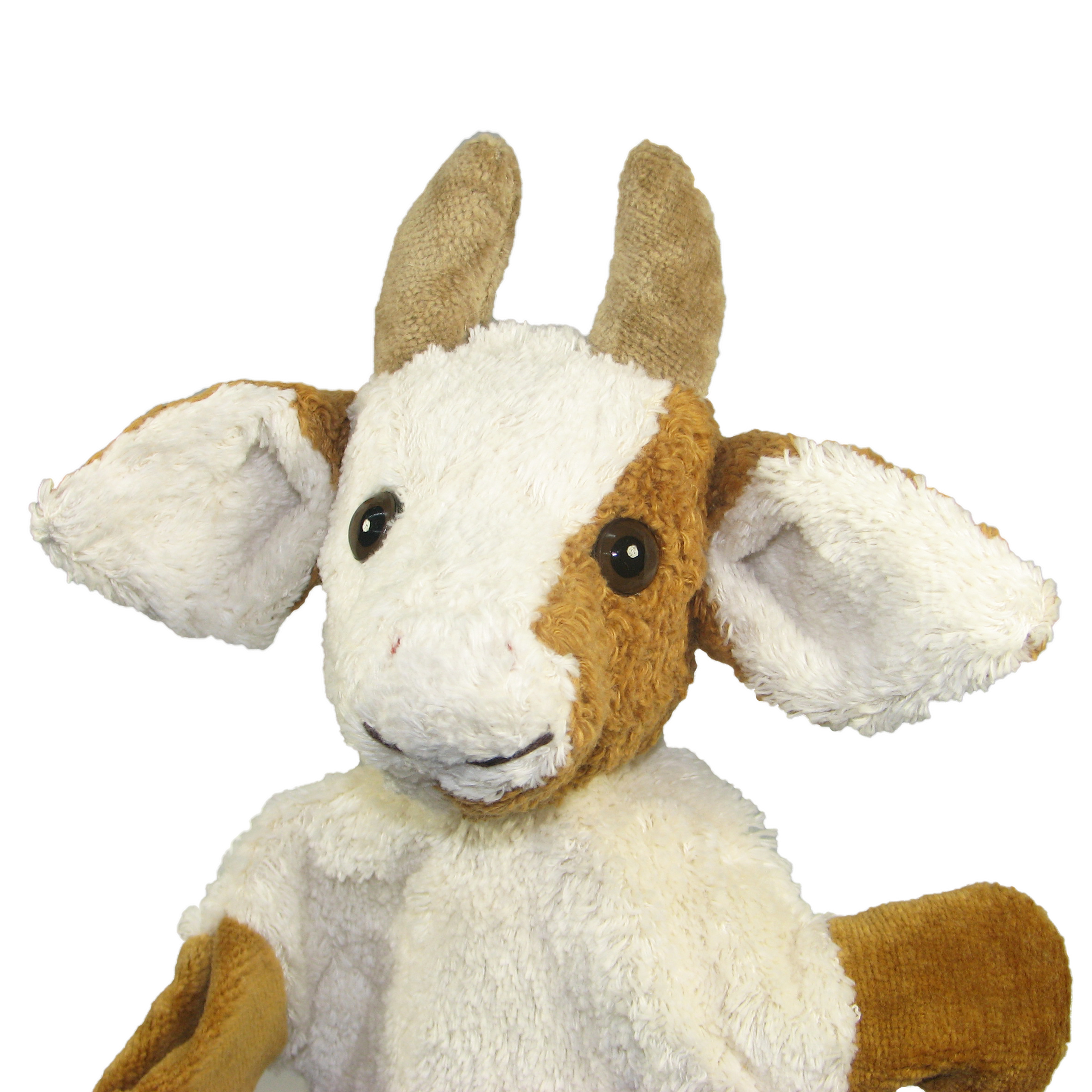 Hand puppet cow - made of natural material - by Kallisto Hand puppet cow - made of natural material - by Kallisto