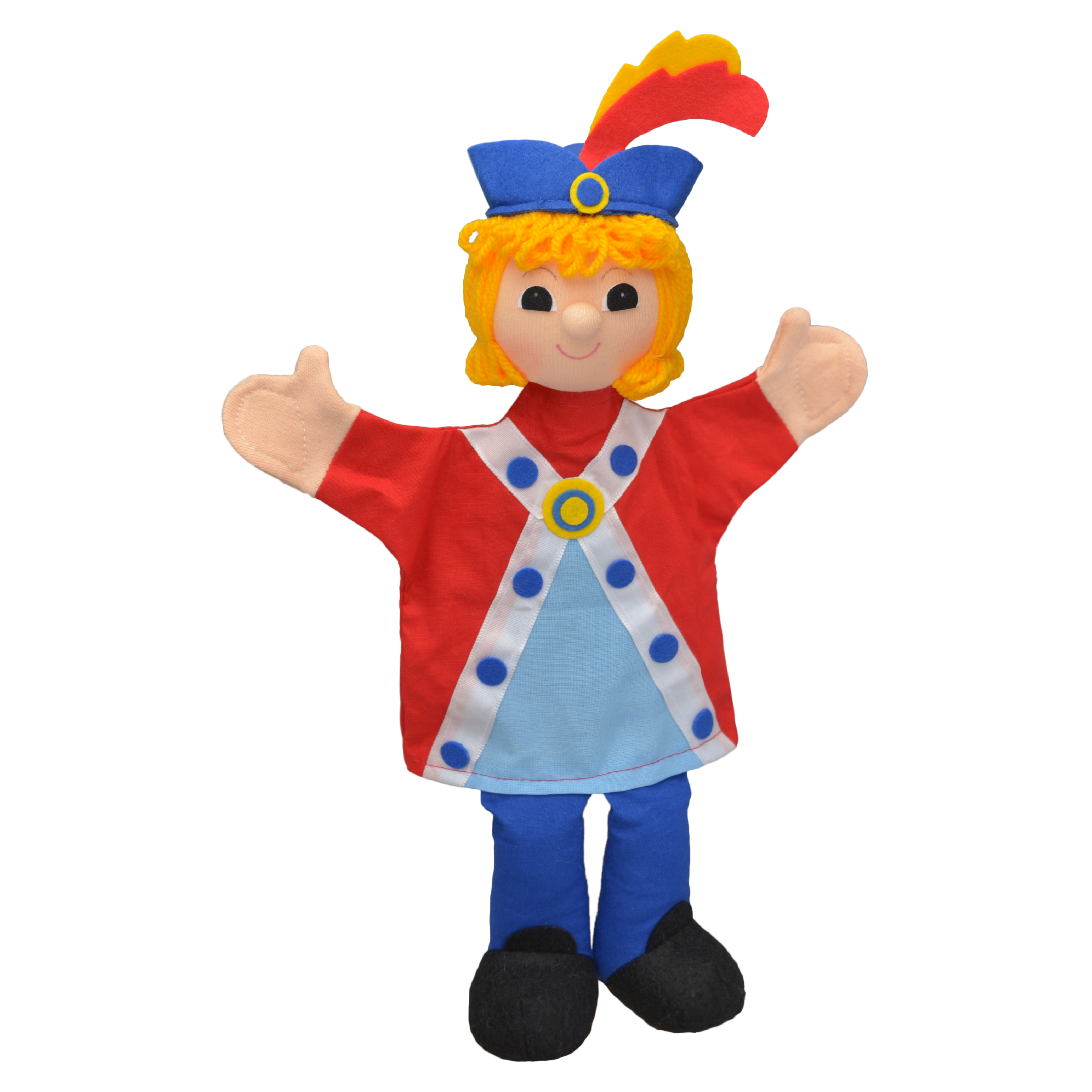 Kasperlepuppe Prinz Vendelin - munabo Handpuppe Kasperlepuppe Prinz Vendelin - Handpuppe fürs Kasperletheater | munabo