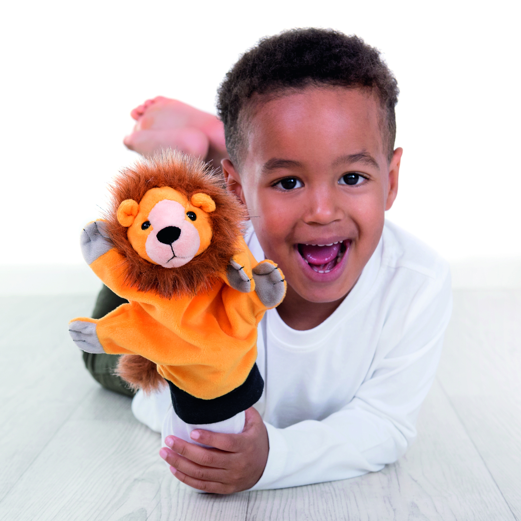 Hand puppet lion - by Beleduc Hand puppet lion - by Beleduc - Produktbild 5