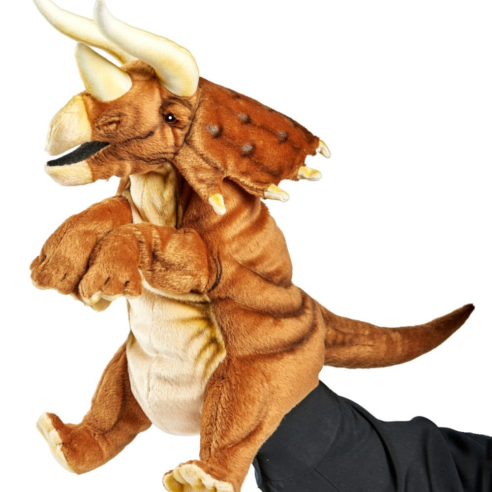 Triceratops Handpuppe - Hansa Creation