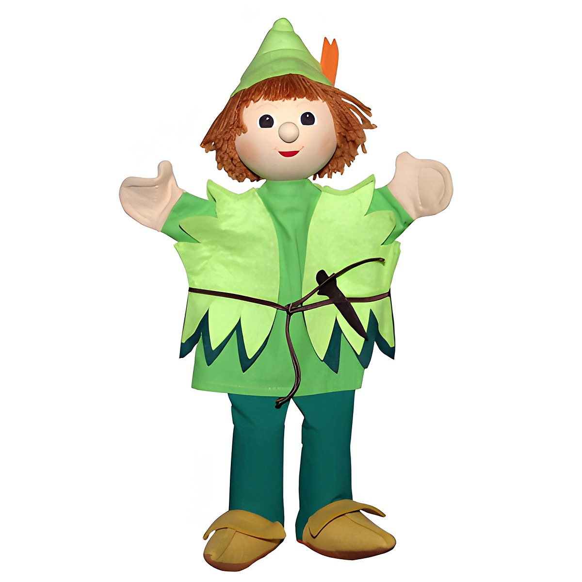 Kasperlepuppe Peter Pan klein Handpuppe - munabo