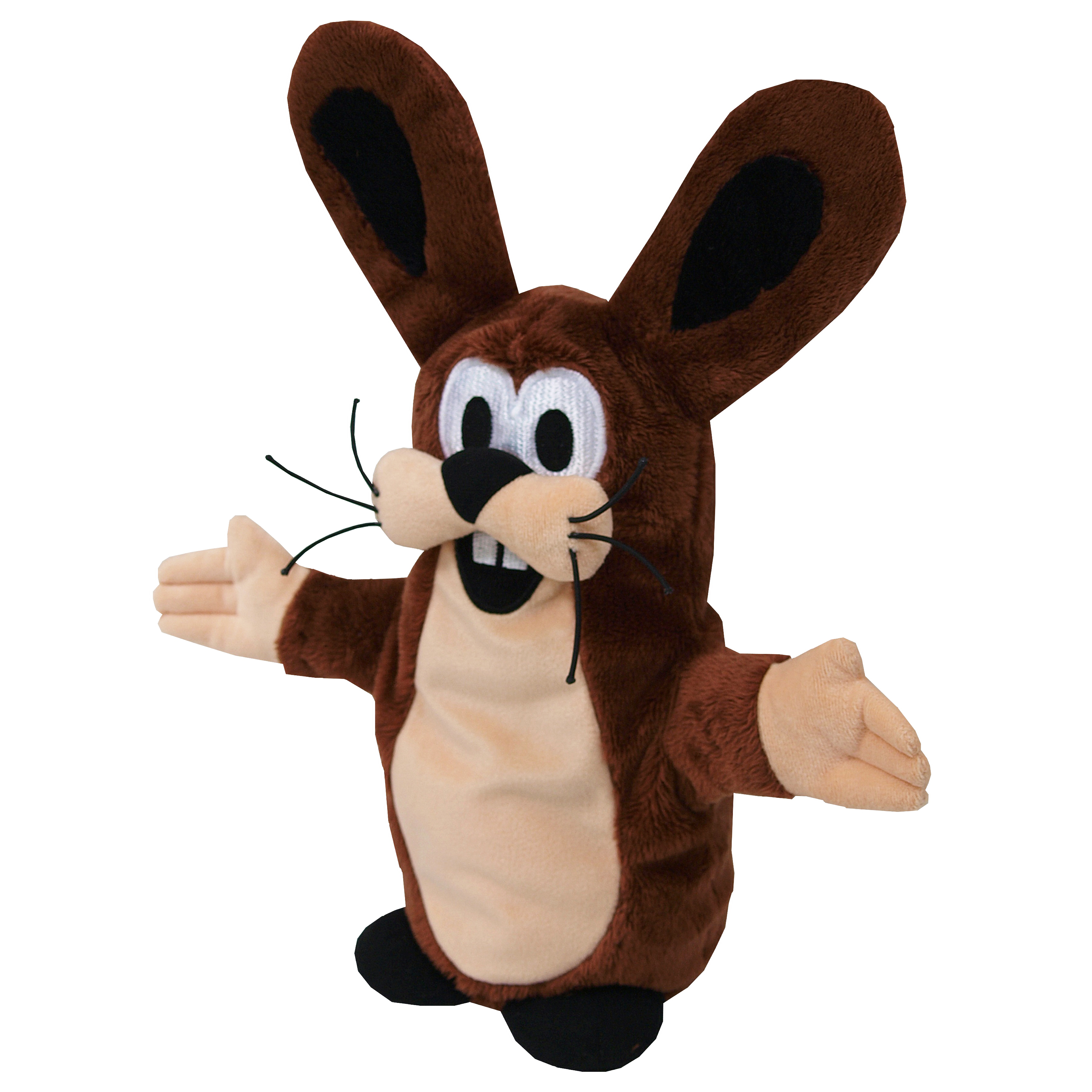 Punch and Judy Little Hare The Little Mole Hand Puppet - munabo