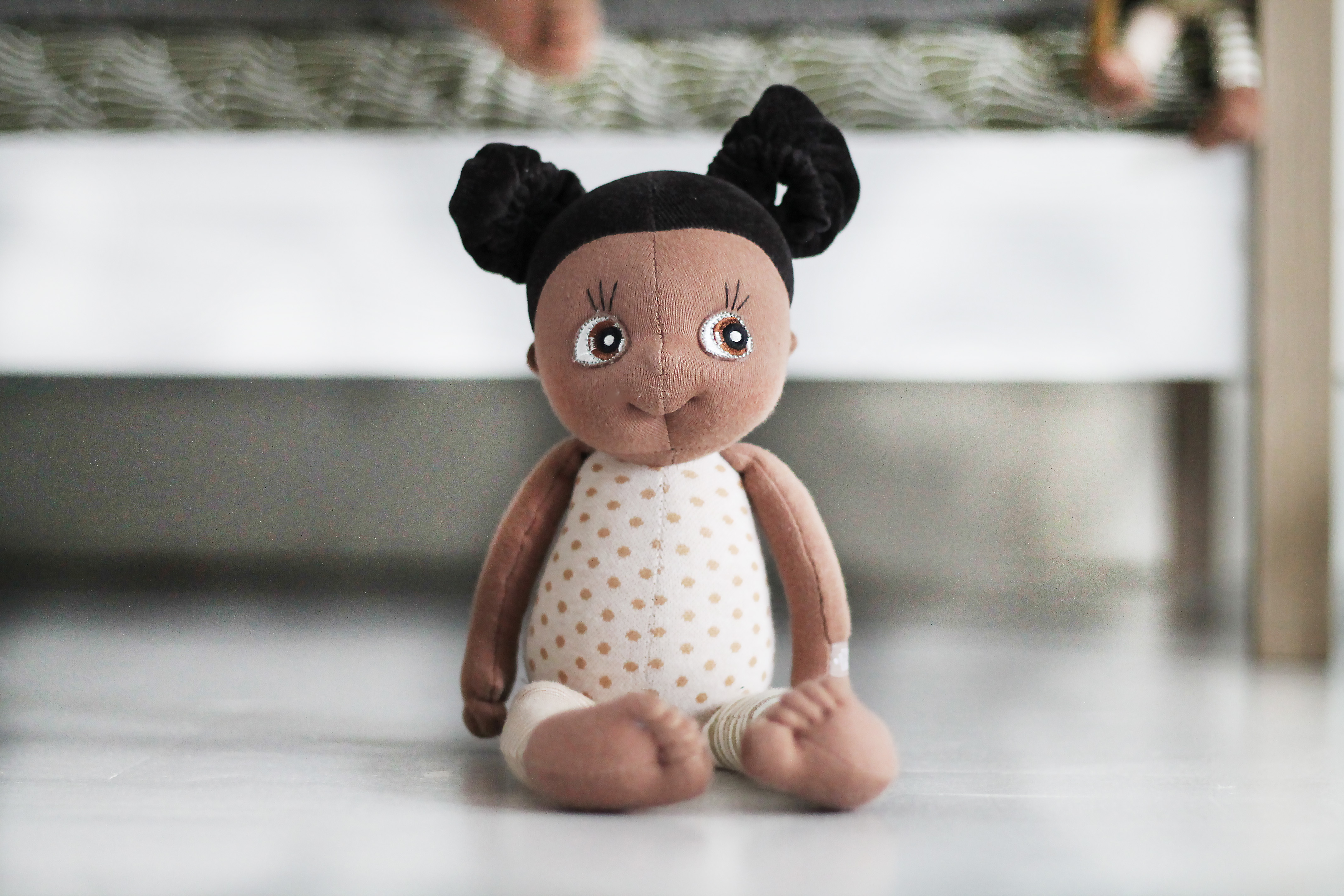 Rubens EcoBuds mini doll Flora by Rubens Barn Rubens EcoBuds mini doll Flora by Rubens Barn - Produktbild 4