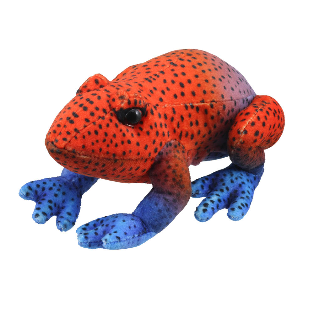 Red Frog Finger Puppet - Little Creatures by Puppet Company Red Frog Finger Puppet - Little Creatures by Puppet Company