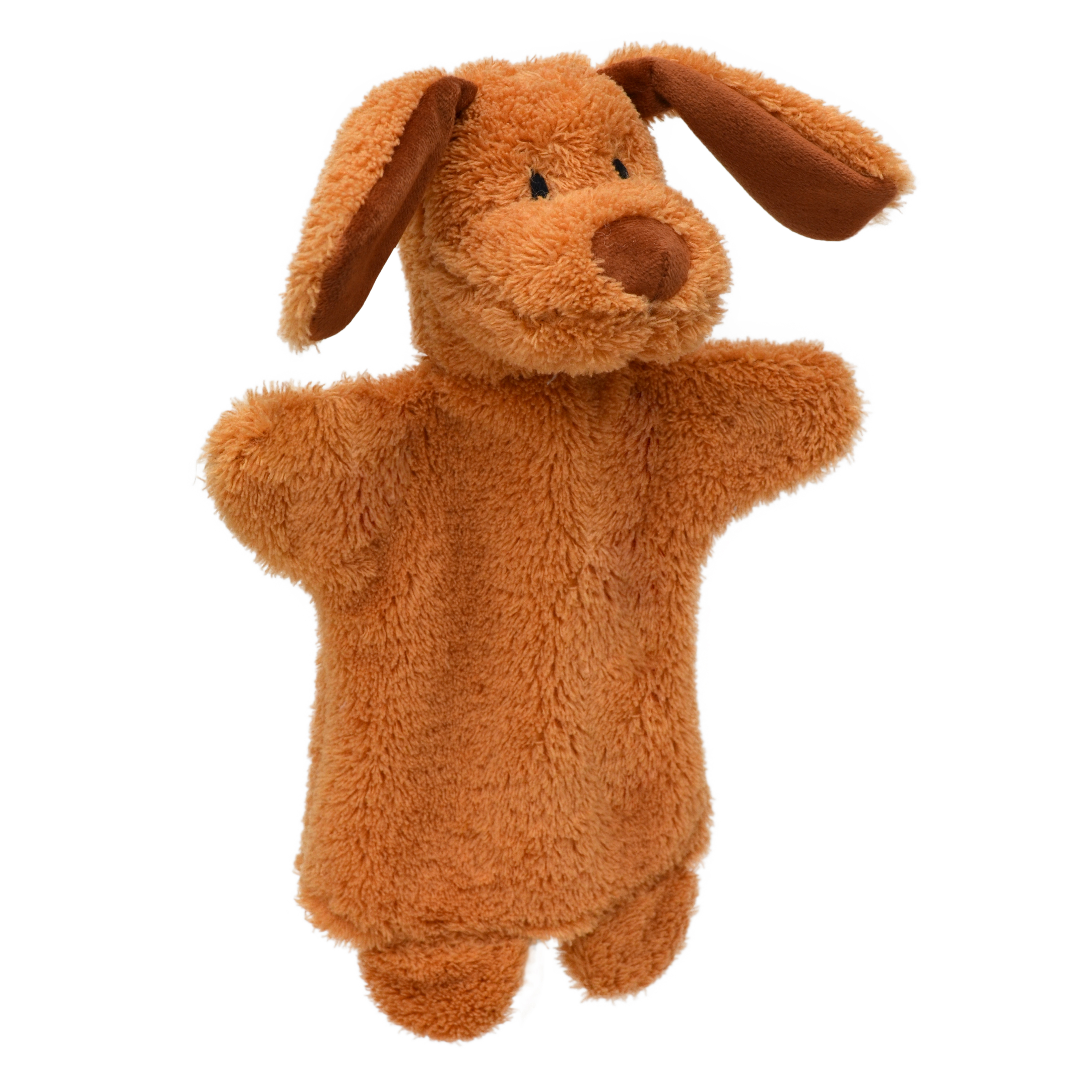 Punch and Judy Hand Puppet Dog (brown) - munabo Punch and Judy Hand Puppet Dog (brown) - munabo - Produktbild 2